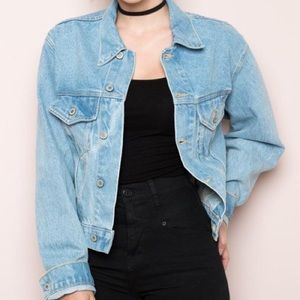 Brandy Melville Jackson denim jacket